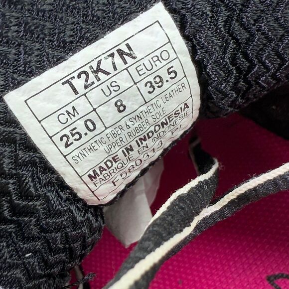 Asics Gel GT-2000 Black Magenta Blue White Running Shoes Women’s Sz 8 - Picture 10 of 10